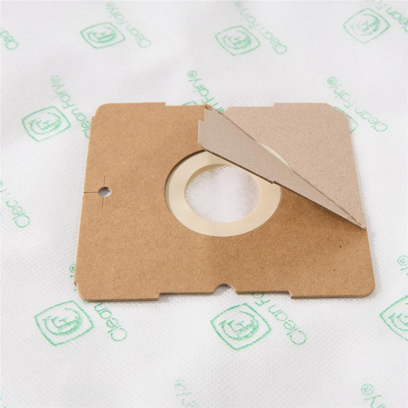CF Clean Fairy 20Pack Replacement Bissell 2037270 2138425 Vacuum Bags Compatible With Bissell Zing 4122, 4122D, 2154A, 2154C, 2154W, 1668C, 1668W,1608, for Severin SB 7218 7219 - Image 5